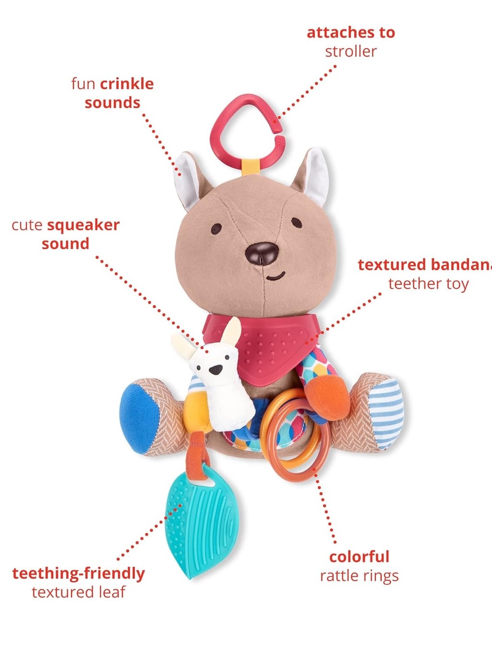 Skip Hop baby toys - Picture 3 of 4